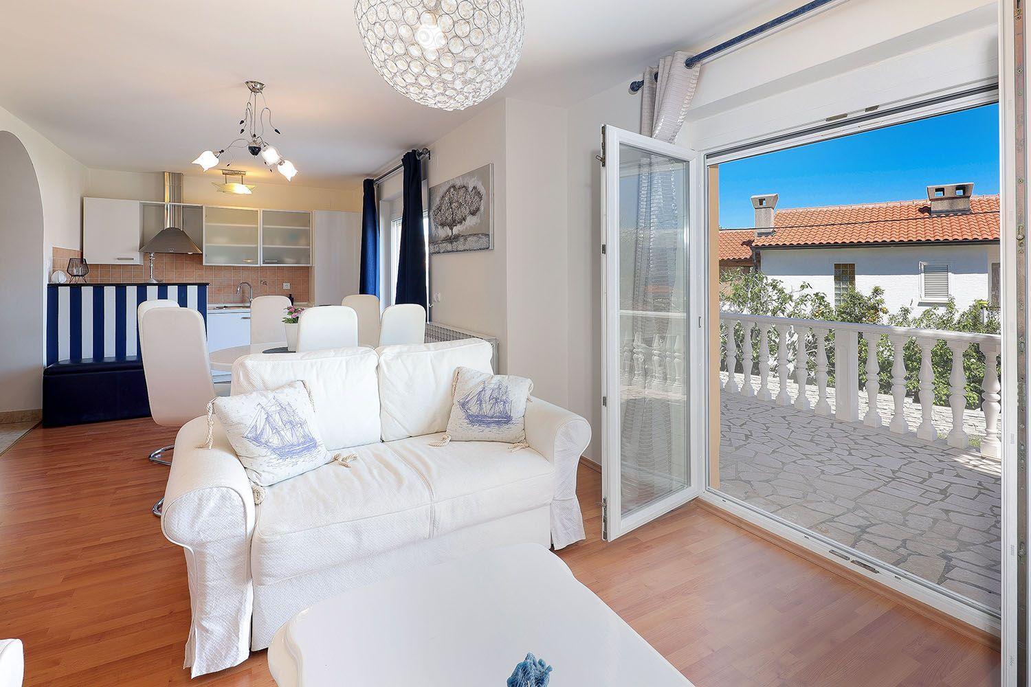 Apartamento Moro Vrbnik Habitación foto